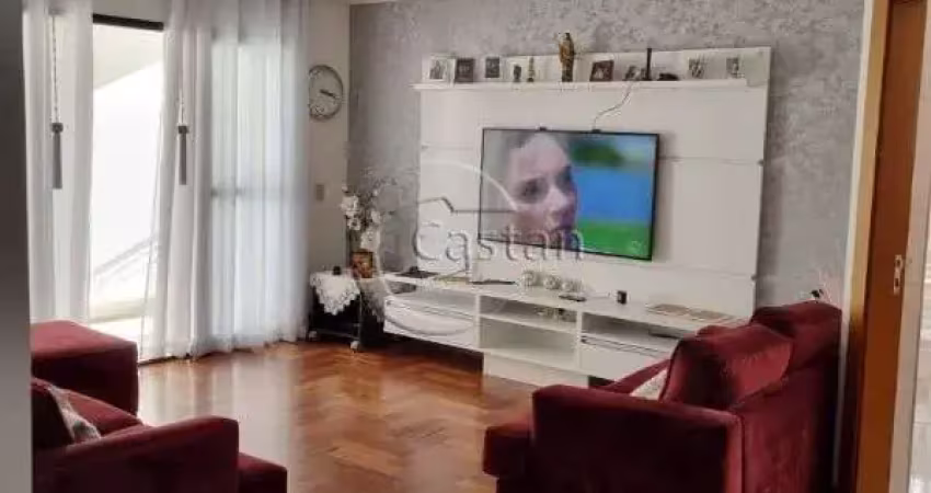 Apartamento com 3 quartos à venda na Rua Padre Raposo, --, Mooca, São Paulo