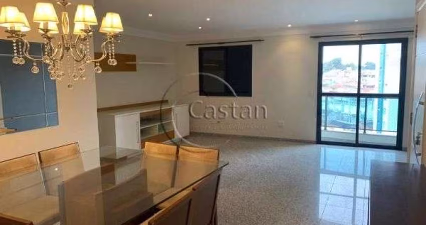Apartamento com 3 quartos à venda na Rua Pantojo, --, Água Rasa, São Paulo