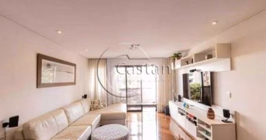 Apartamento com 4 quartos à venda na Rua Alonso Calhamares, --, Jardim Anália Franco, São Paulo
