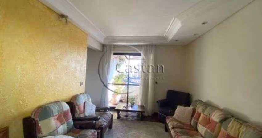 Apartamento com 3 quartos à venda na Rua Pantojo, --, Água Rasa, São Paulo