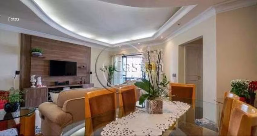 Apartamento com 3 quartos à venda na Rua Itapeti, --, Tatuapé, São Paulo