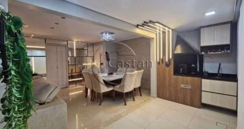 Apartamento com 3 quartos à venda na Avenida Professor Luiz Ignácio Anhaia Mello, --, Vila Prudente, São Paulo