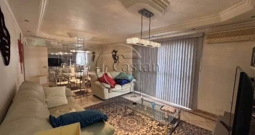 Apartamento com 3 quartos à venda na Rua Eleonora Cintra, --, Jardim Anália Franco, São Paulo