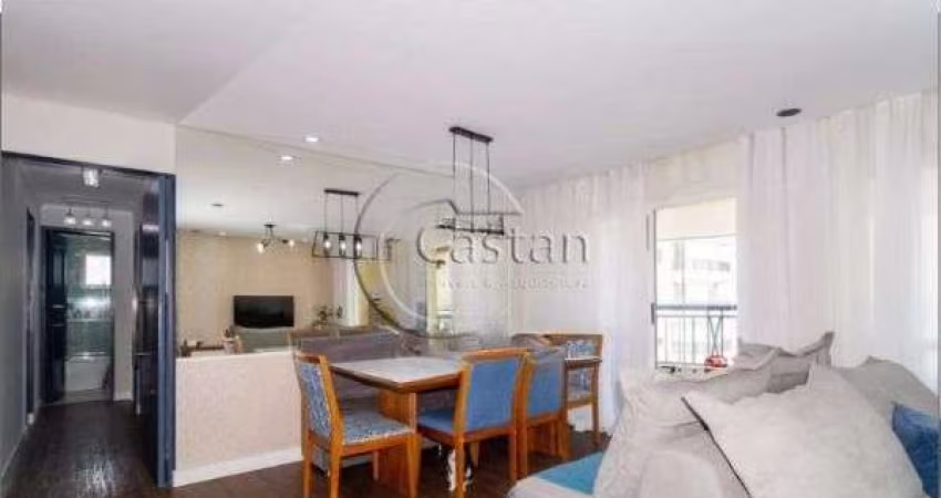 Apartamento com 3 quartos à venda na Rua Padre Mário Fontana, --, Parque da Mooca, São Paulo