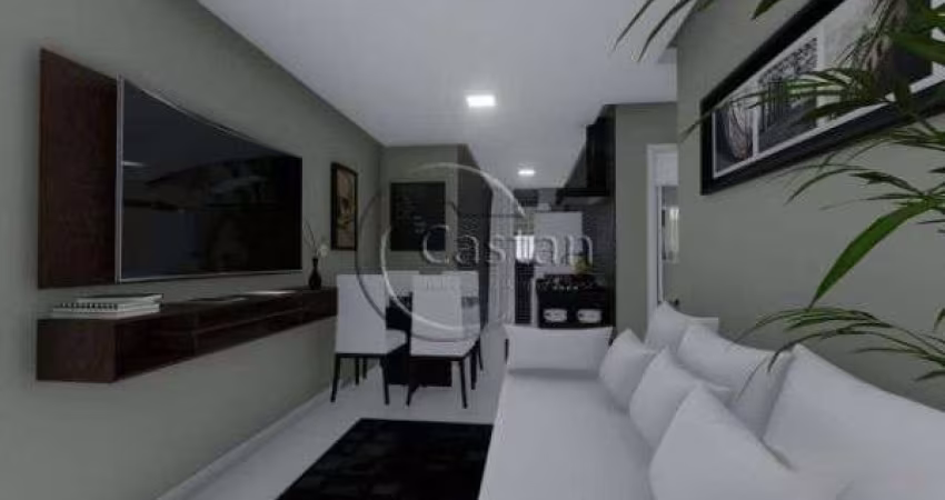 Apartamento com 1 quarto à venda na Rua Caetano Pinto, --, Brás, São Paulo