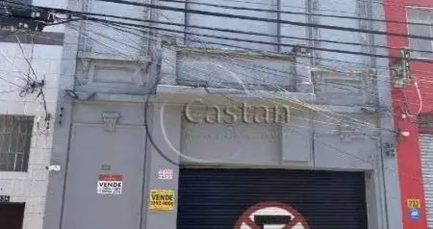 Barracão / Galpão / Depósito à venda na Rua Piratininga, --, Brás, São Paulo