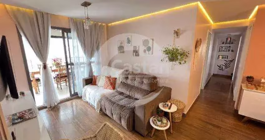 Apartamento com 3 quartos para alugar na Rua Ivaí, --, Tatuapé, São Paulo