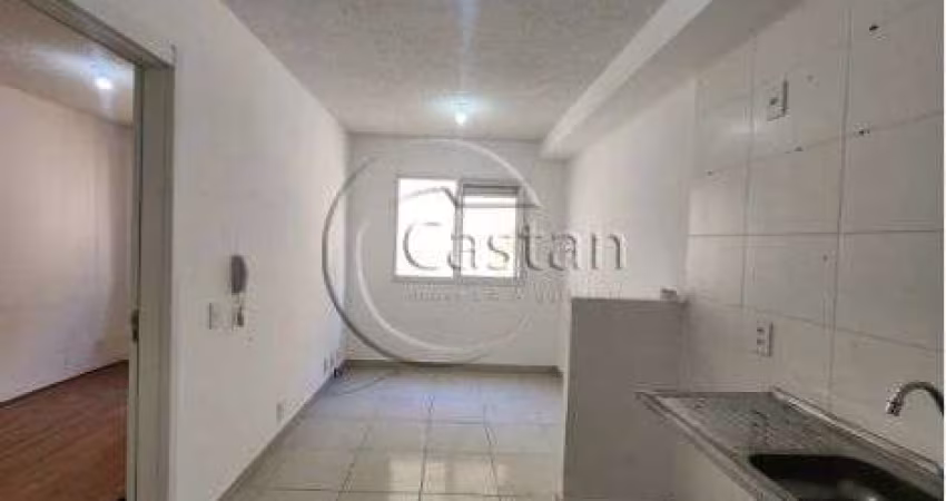 Apartamento com 1 quarto à venda na Rua Caetano Pinto, --, Brás, São Paulo