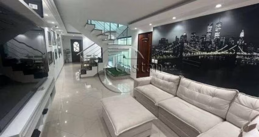 Casa com 3 quartos à venda na Rua Barão do Serro Largo, --, Vila Regente Feijó, São Paulo