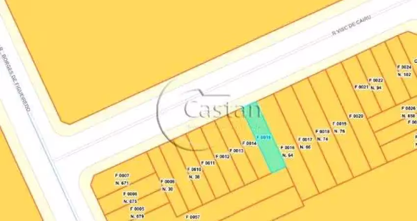 Terreno à venda na Rua Visconde de Cairu, --, Mooca, São Paulo