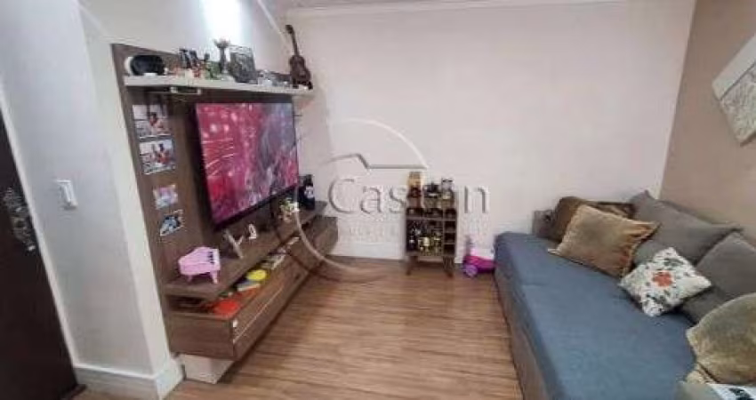 Apartamento com 2 quartos à venda na Rua Pascoal Ranieri Mazzilli, --, Vila Industrial, São Paulo