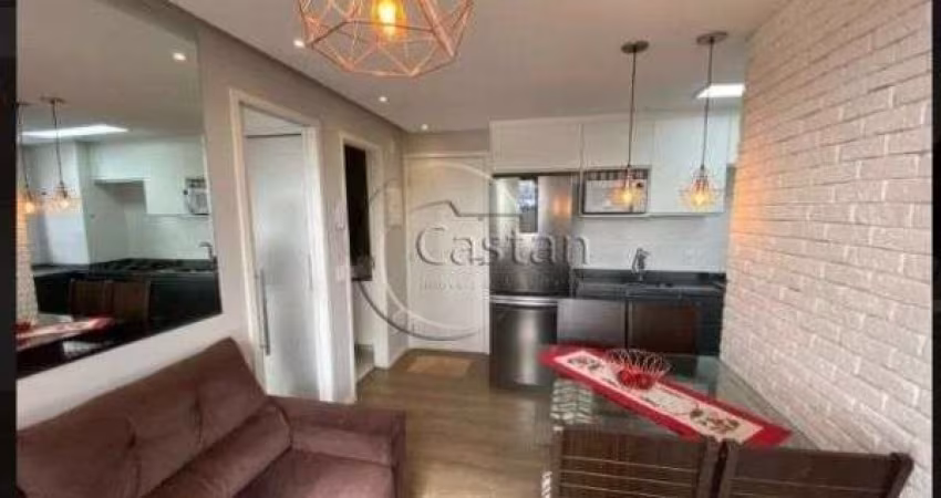 Apartamento com 2 quartos à venda na Rua François Coty, --, Cambuci, São Paulo