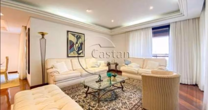 Apartamento com 4 quartos à venda na Rua Maestro Tom Jobim, --, Jardim Anália Franco, São Paulo