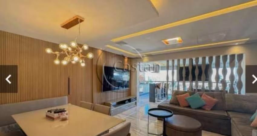 Apartamento com 3 quartos à venda na Rua São Felipe, --, Tatuapé, São Paulo