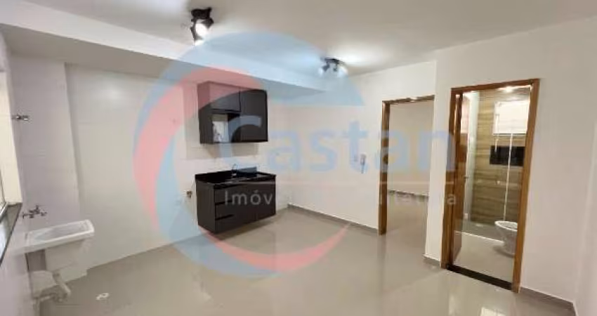 Apartamento com 1 quarto para alugar na Rua Piancó, --, Vila Prudente, São Paulo