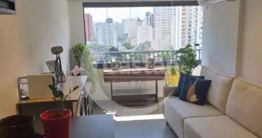 Apartamento com 1 quarto à venda na Avenida Pavão, --, Indianópolis, São Paulo