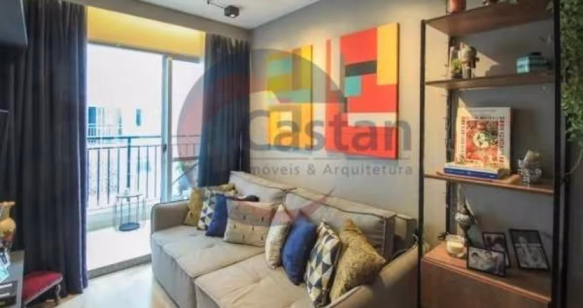 Apartamento com 1 quarto à venda na Rua Visconde de Parnaíba, --, Brás, São Paulo