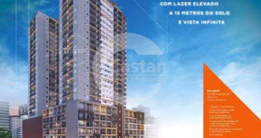 Apartamento com 1 quarto à venda na Rua Elói Cerqueira, --, Belenzinho, São Paulo