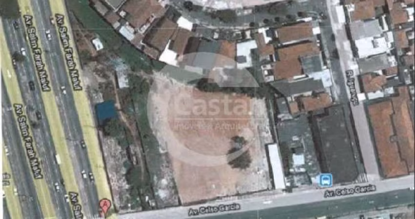 Terreno à venda na Avenida Celso Garcia, --, Tatuapé, São Paulo