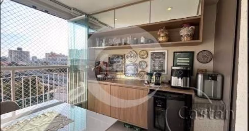 Apartamento com 3 quartos para alugar na Rua Serra da Bocaina, --, Mooca, São Paulo