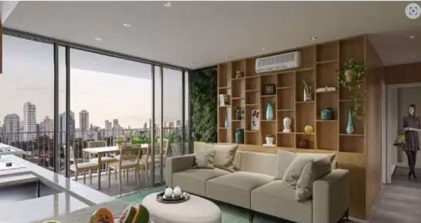 Apartamento com 1 quarto à venda na Rua Antônio Alves Barril, --, Jardim Anália Franco, São Paulo