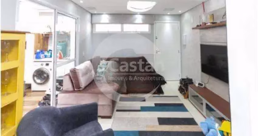 Casa em condomínio fechado com 2 quartos à venda na Rua Antônio Baião, --, Vila Santa Clara, São Paulo