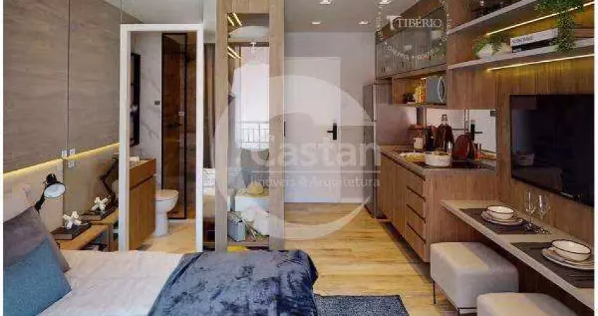 Apartamento com 1 quarto à venda na Rua Elói Cerqueira, --, Belém, São Paulo