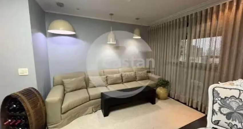 Apartamento com 3 quartos à venda na Rua Eleonora Cintra, --, Jardim Anália Franco, São Paulo