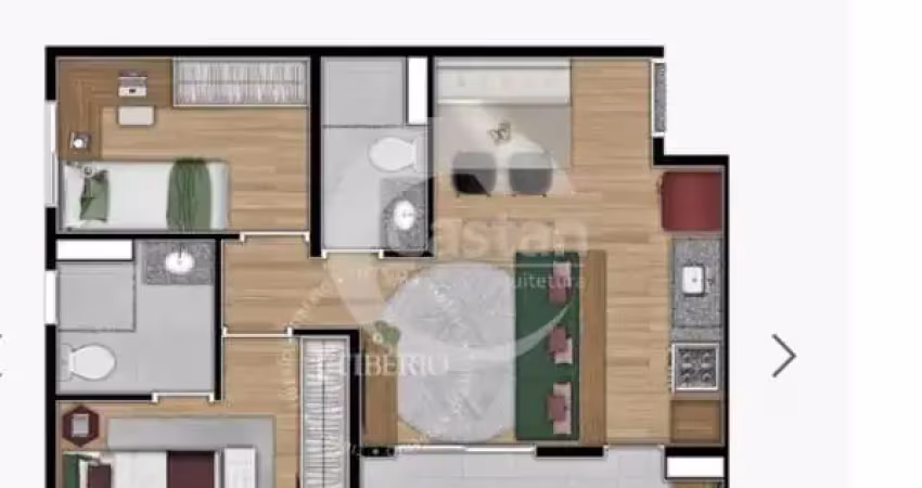 Apartamento com 2 quartos à venda na Rua Elói Cerqueira, --, Belenzinho, São Paulo