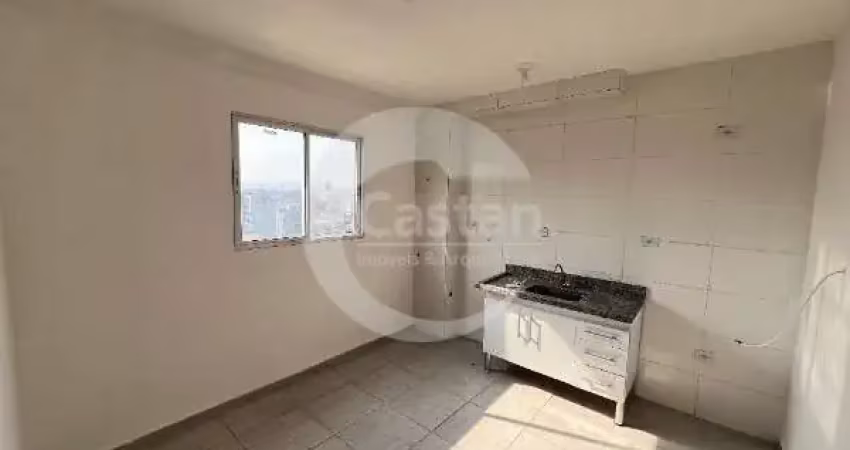 Apartamento com 1 quarto para alugar na Rua Caetano Pinto, --, Brás, São Paulo