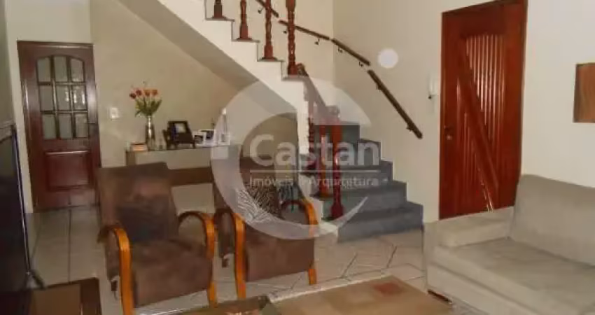 Casa com 3 quartos para alugar na Rua Catuquina, --, Jardim Anália Franco, São Paulo
