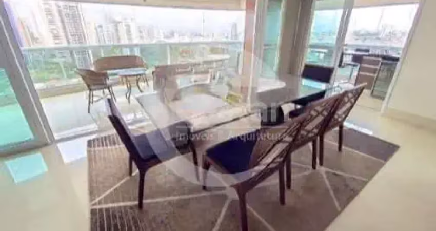 Apartamento com 4 quartos à venda na Rua Eunice Weaver, --, Jardim Anália Franco, São Paulo