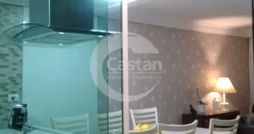 Casa em condomínio fechado com 3 quartos à venda na Rua Cambará, --, Mooca, São Paulo