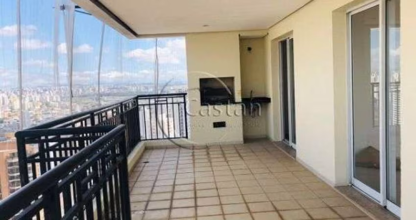Apartamento com 4 quartos à venda na Praça Visconde de Sousa Fontes, --, Mooca, São Paulo