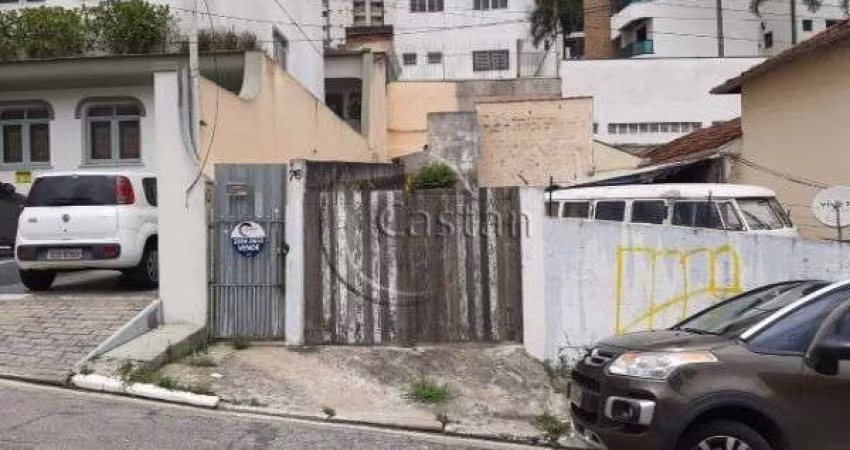Terreno à venda na Rua Ana Camacho, --, Jardim Anália Franco, São Paulo