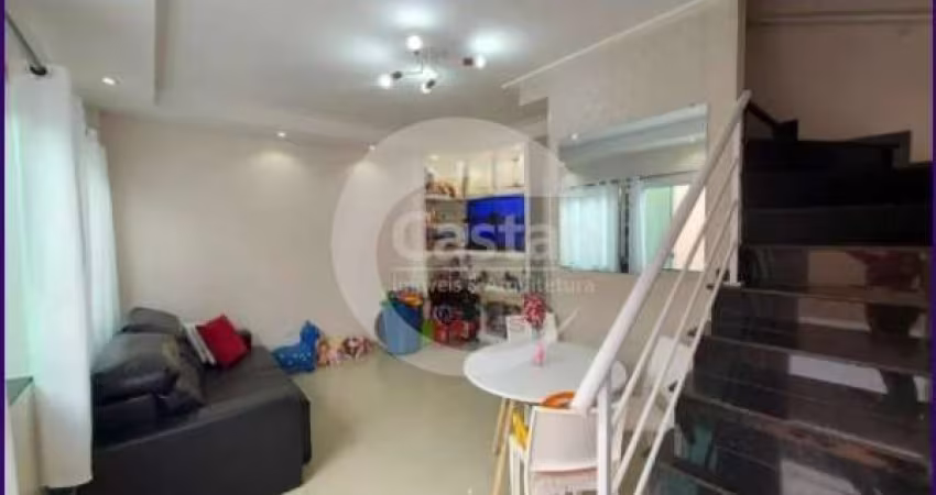 Casa em condomínio fechado com 2 quartos à venda na Rua das Tuberosas, --, Vila Prudente, São Paulo