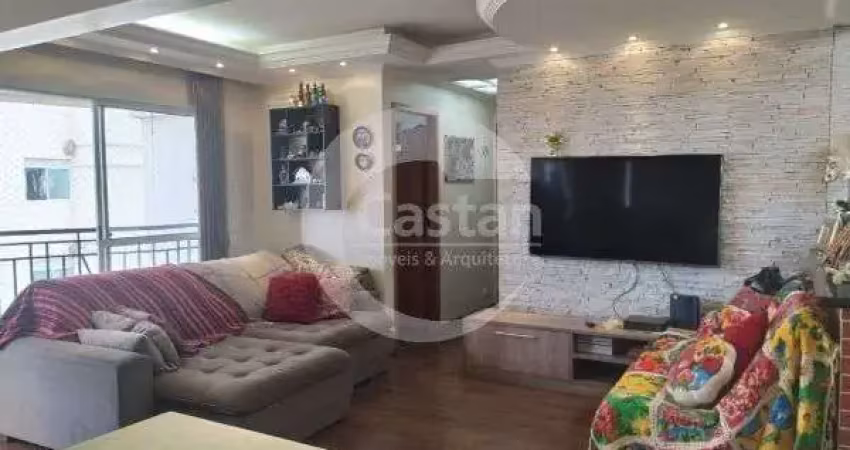 Apartamento com 3 quartos à venda na Avenida Doutor Gentil de Moura, --, Ipiranga, São Paulo