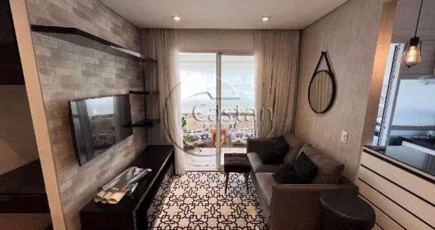 Apartamento com 2 quartos para alugar na Rua Jaboticabal, --, Mooca, São Paulo