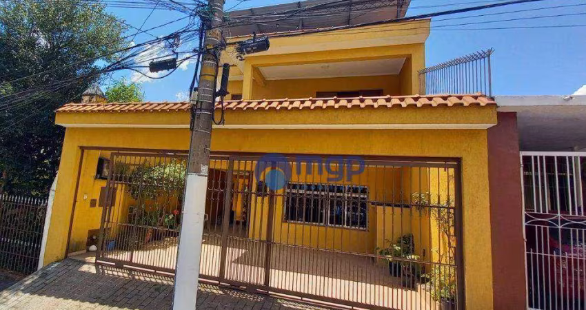 Sobrado com 4 dormitórios à venda, 330 m² - Vila Medeiros