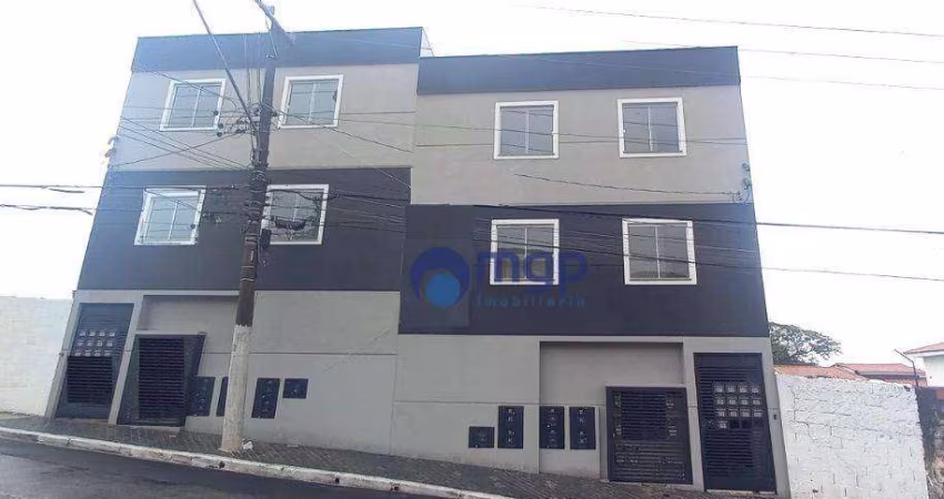 Apartamento com 2 dormitórios à venda, 37 m² por R$ 245.000,00 - Vila Basileia - São Paulo/SP