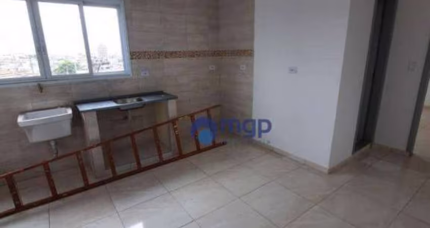 Apartamento para alugar, 35 m² por R$ 1.302,62/mês - Vila Maria - São Paulo/SP
