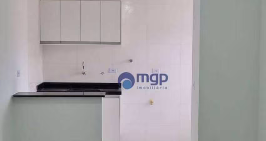 Apartamento com 2 dormitórios para alugar, 46 m²  - Vila Maria - São Paulo/SP