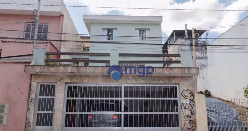 Sobrado com 3 dormitórios à venda, 131 m² - Lauzane Paulista