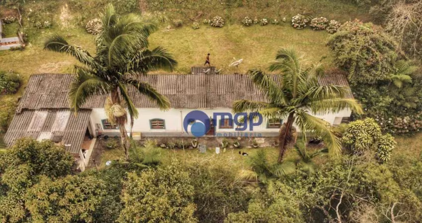 Chácara à venda, 52000 m² - itaquaciara - itapecerica da serra/sp