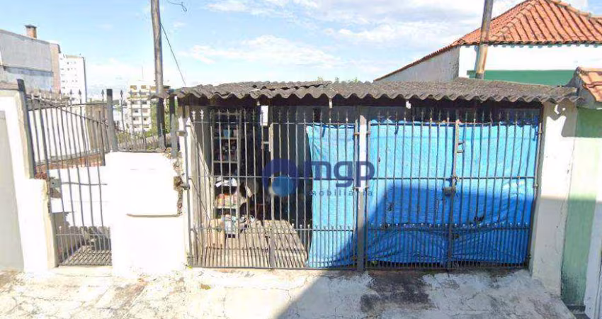 Terreno à venda, 168 m² por R$ 570.000,00 - Vila Maria - São Paulo/SP