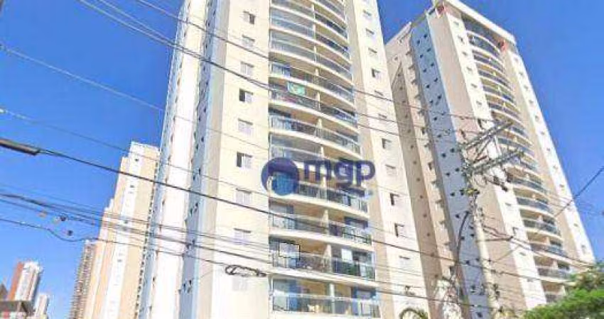 Apartamento com 3 dormitórios à venda, 82 m² - Vila Gomes Cardim