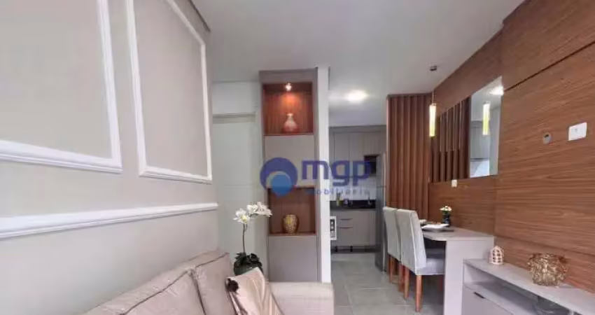 Apartamento com 1 dormitório à venda, 39 m² - vila isolina mazzei