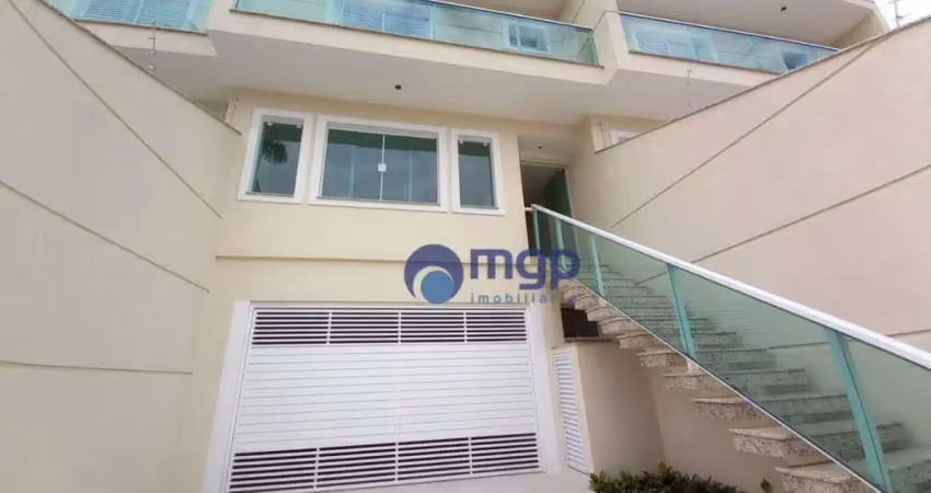 Sobrado com 3 dormitórios à venda, 232 m² por r$ 1.400.000,00 - vila maria - são paulo/sp