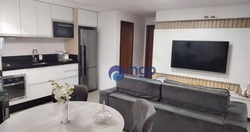 Apartamento com 2 dormitórios à venda - vila guilherme