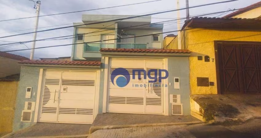 Sobrado com 3 dormitórios à venda, 110 m² - Vila Medeiros